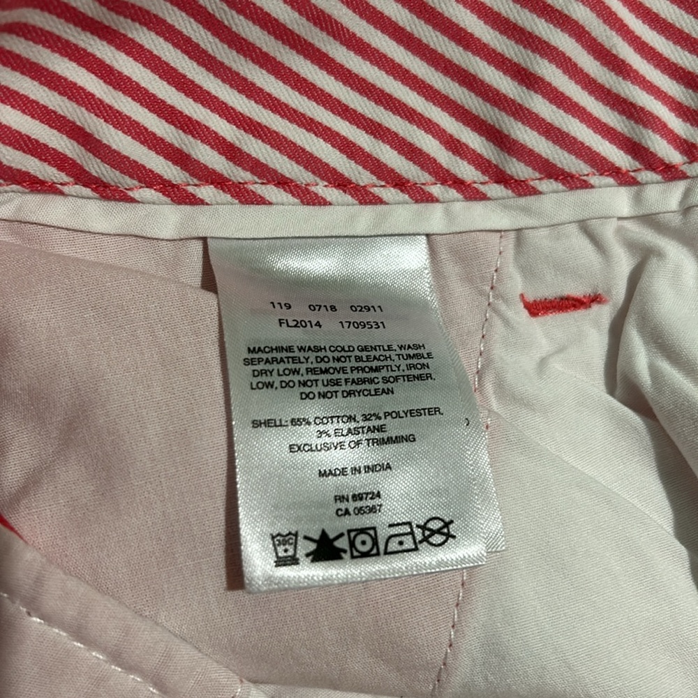 Columbia PFG pink shorts picket size 6 NWOT - Picture 6 of 6